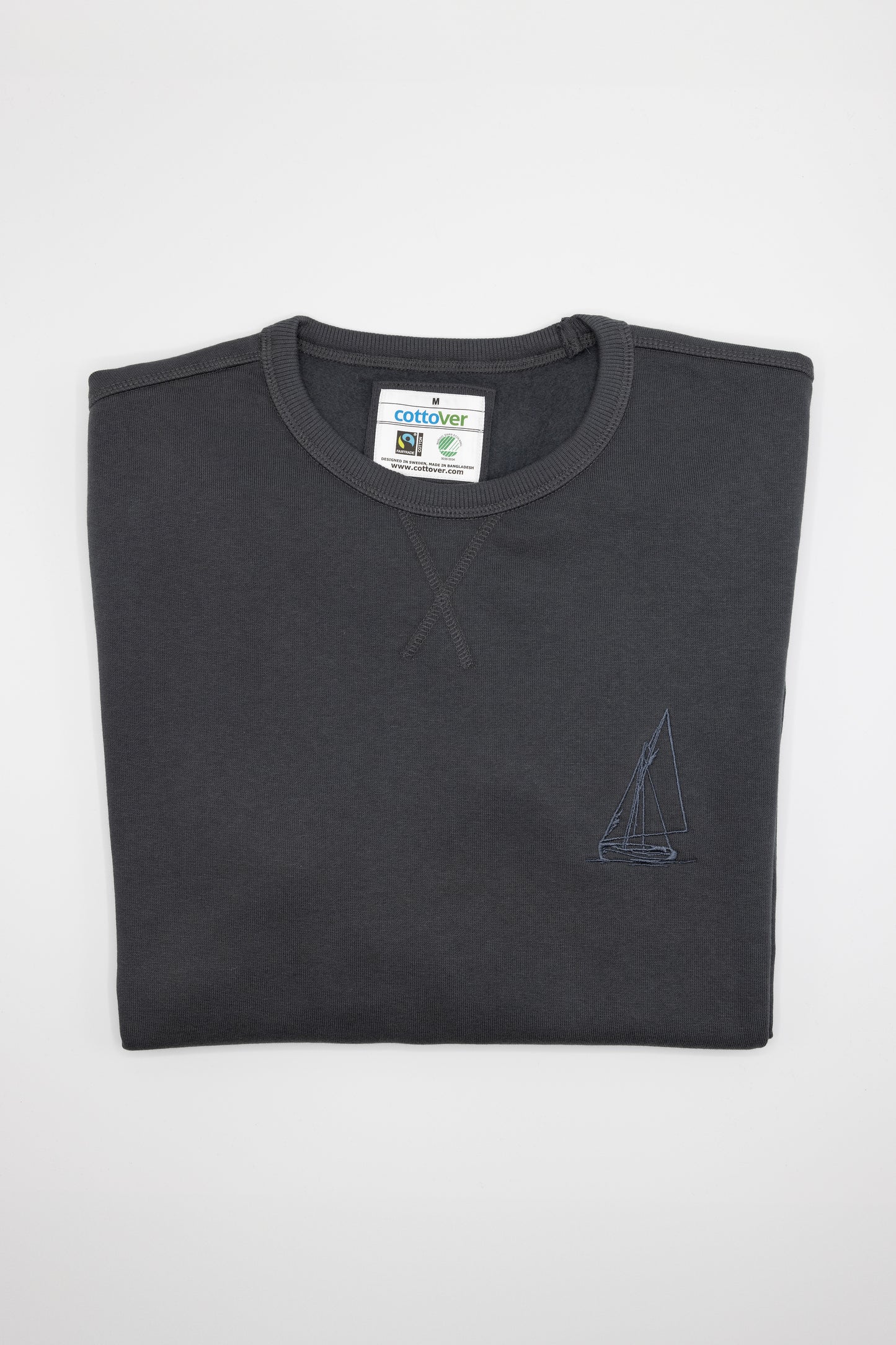 Single Sailboat Sweatshirt