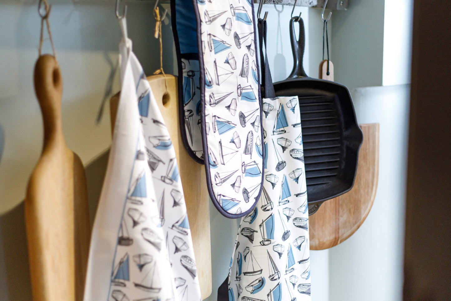 Sailboats Apron