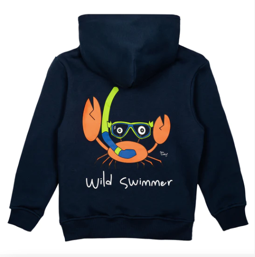Gone Crabbing® Wild Swimmer Hoodie