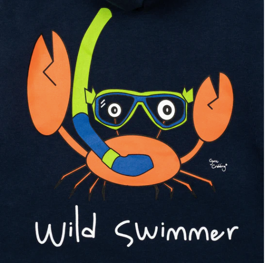 Gone Crabbing® Wild Swimmer Hoodie