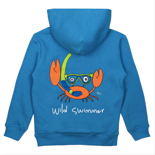 Gone Crabbing® Wild Swimmer Hoodie
