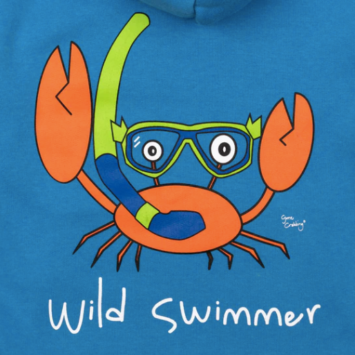 Gone Crabbing® Wild Swimmer Hoodie