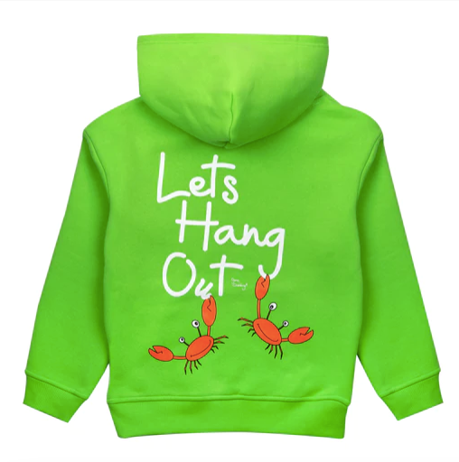 Gone Crabbing® Lets Hang Out Hoodie