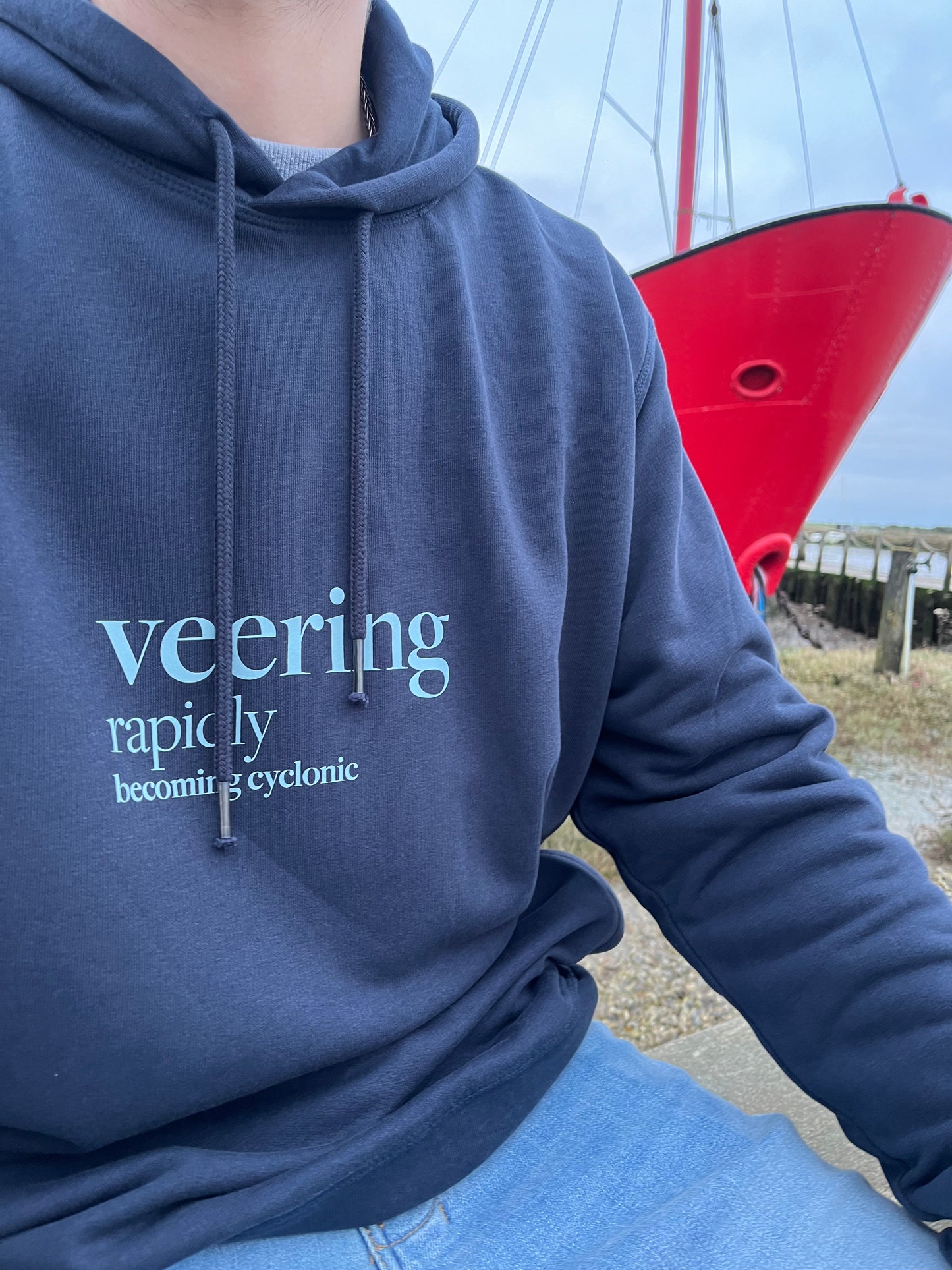 Shipping Forecast Veering Hoodie