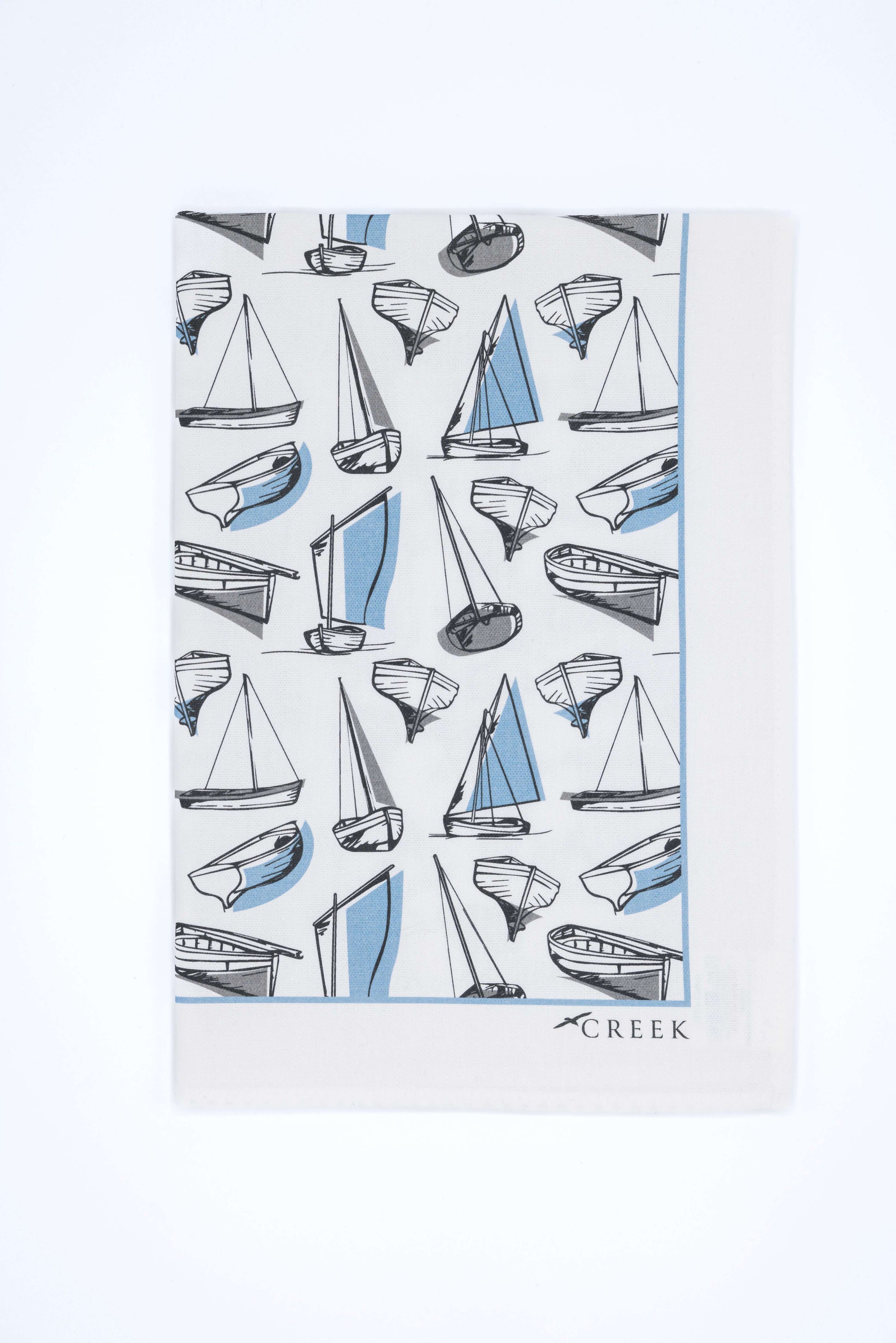 Hand-illustrated coastal tea towels in 100% cotton – Creek Lifestyle