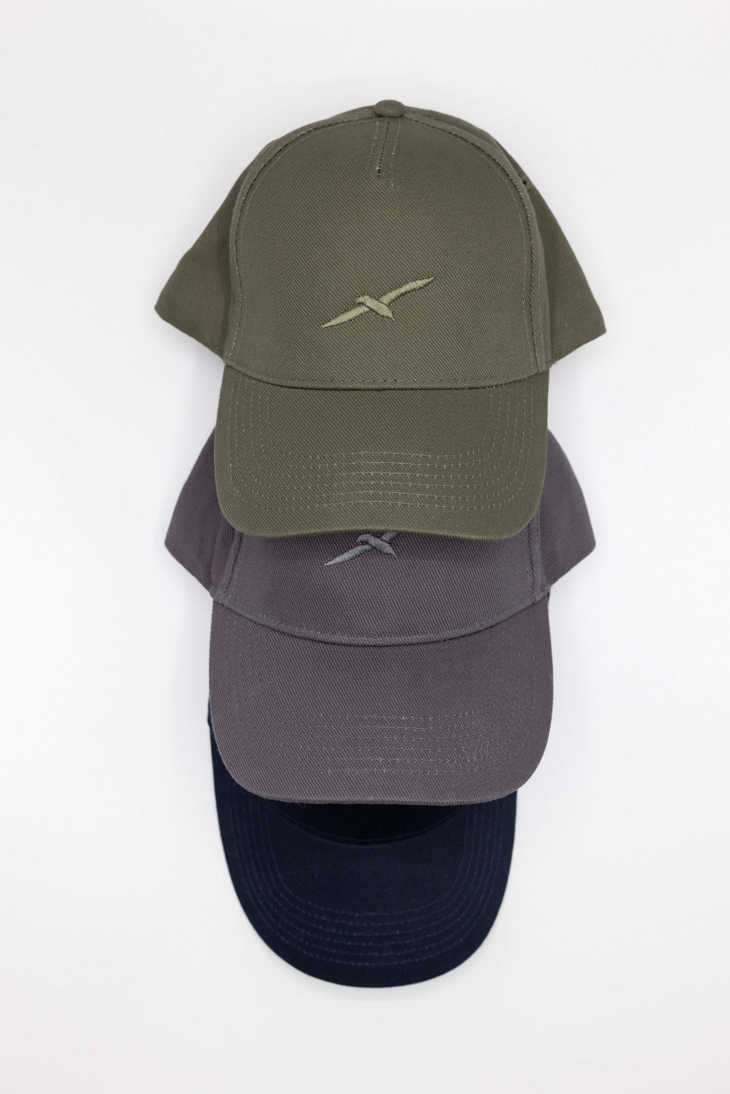Creek Bird Embroidered Cap