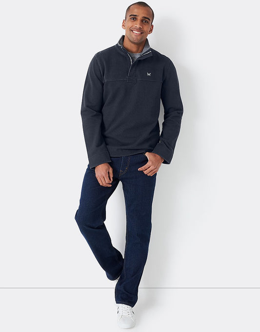 Crew Clothing - Padstow Pique Sweat
