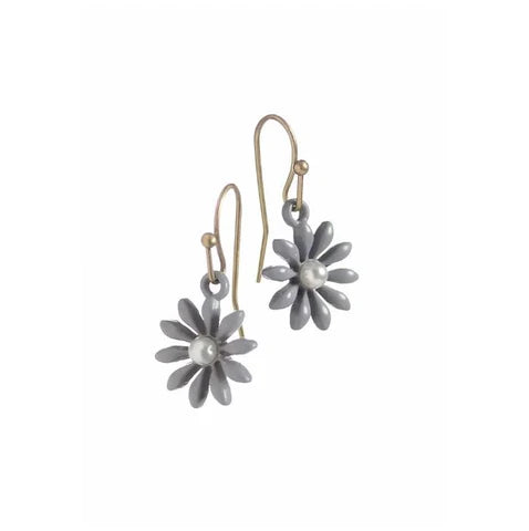 All the Love of you Daisy Drop Earrings