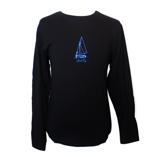 Signature Sail Boat Long Sleeve T-shirt