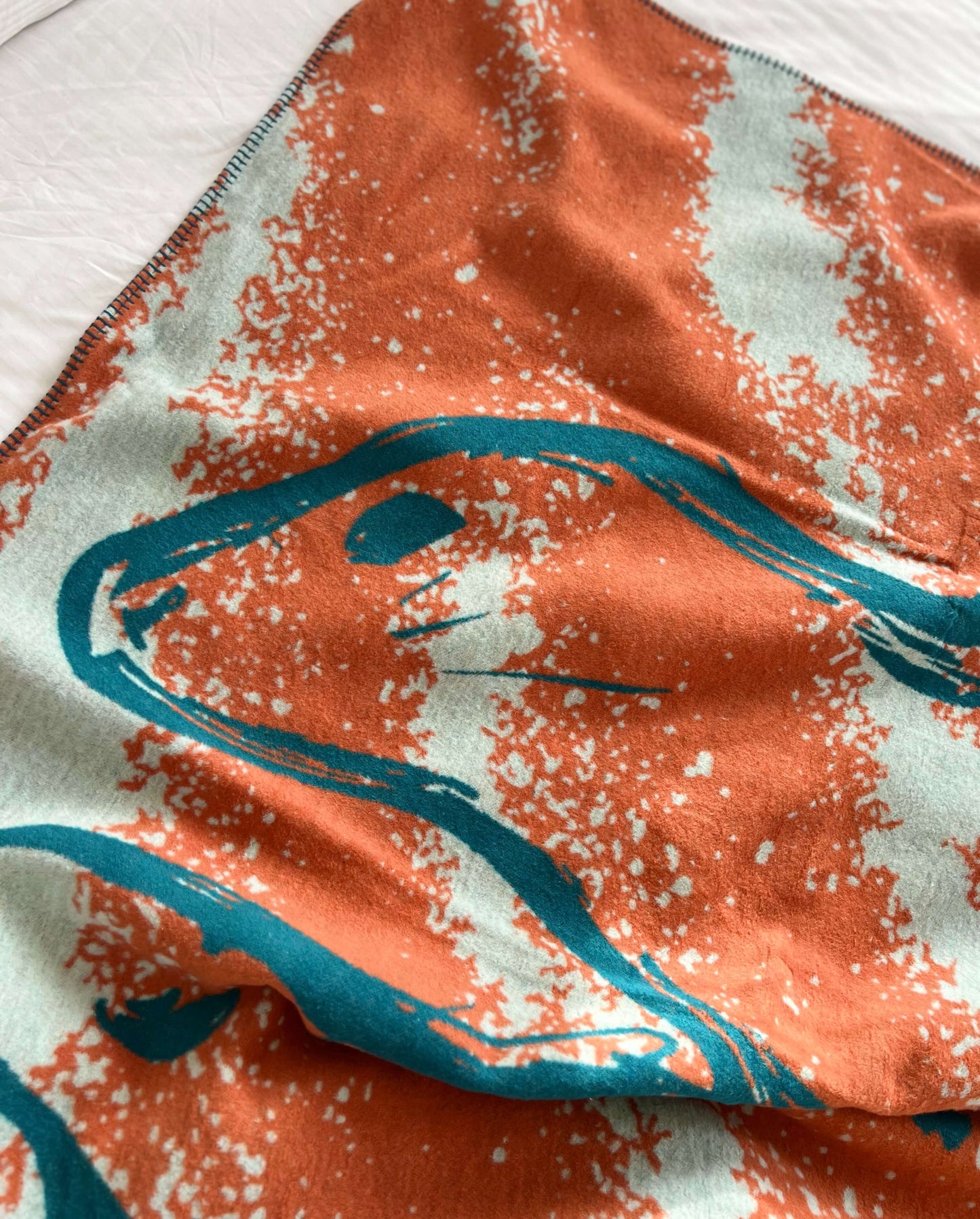Seal Love – Coastal Blanket Recycled Cotton