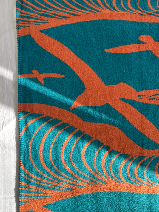 Gliding – Coastal Blanket Recycled Cotton