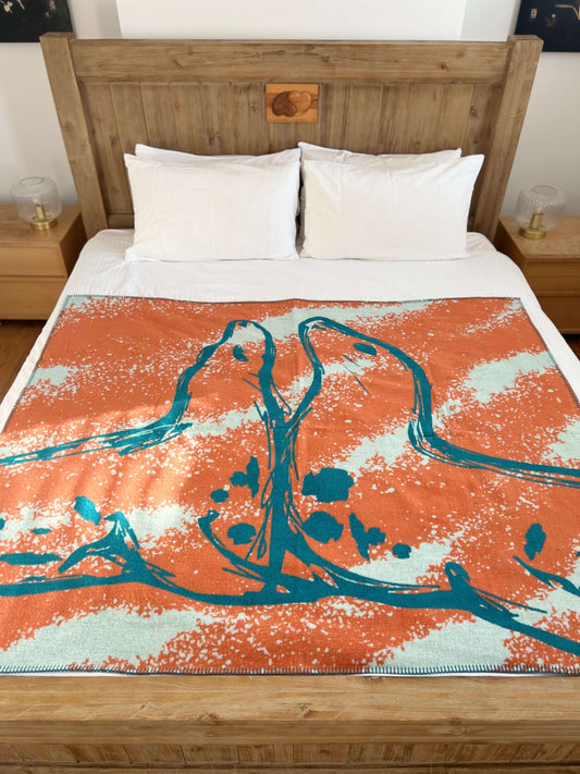 Seal Love – Coastal Blanket Recycled Cotton