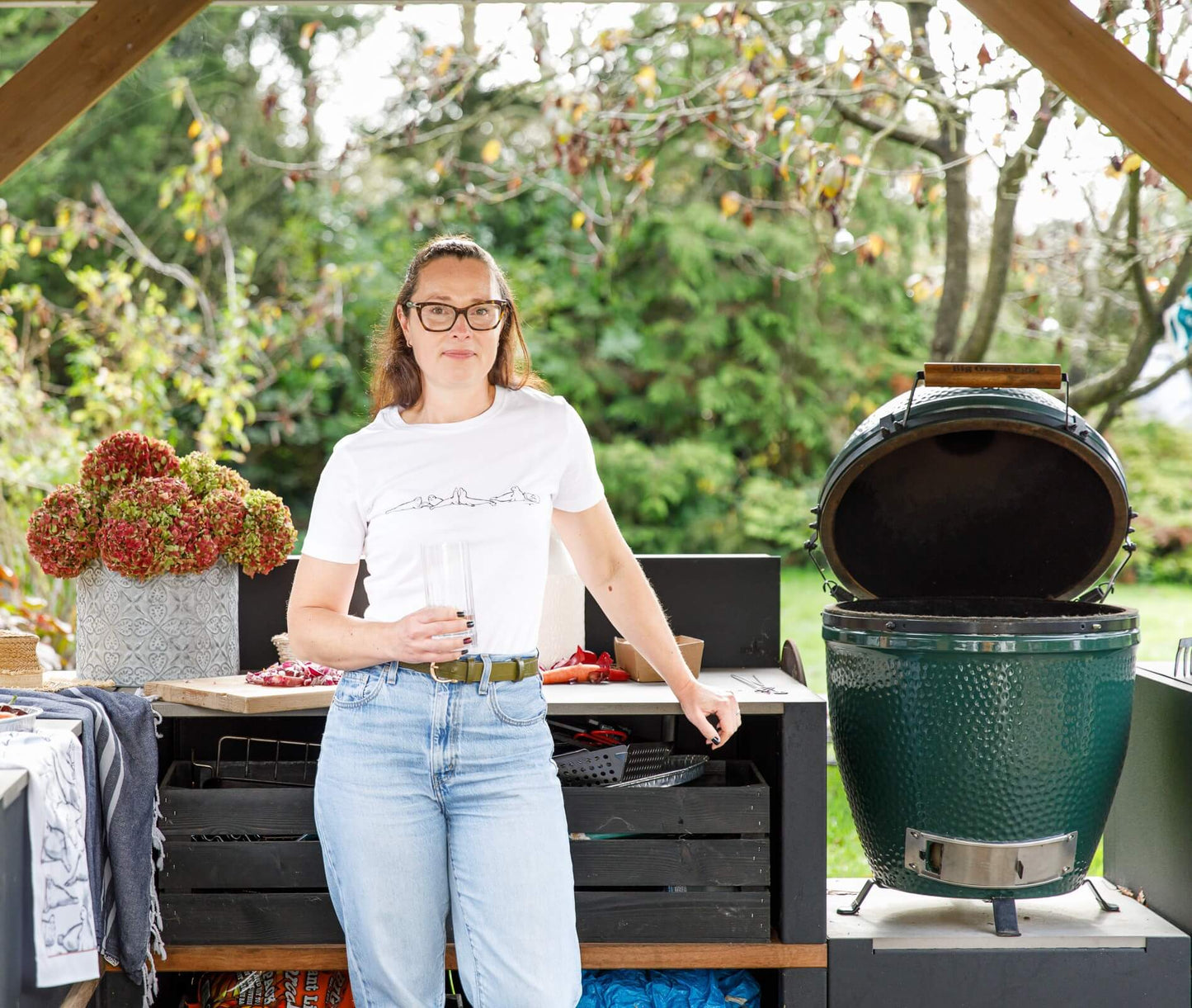 Inky Seals T-Shirt Organic Cotton