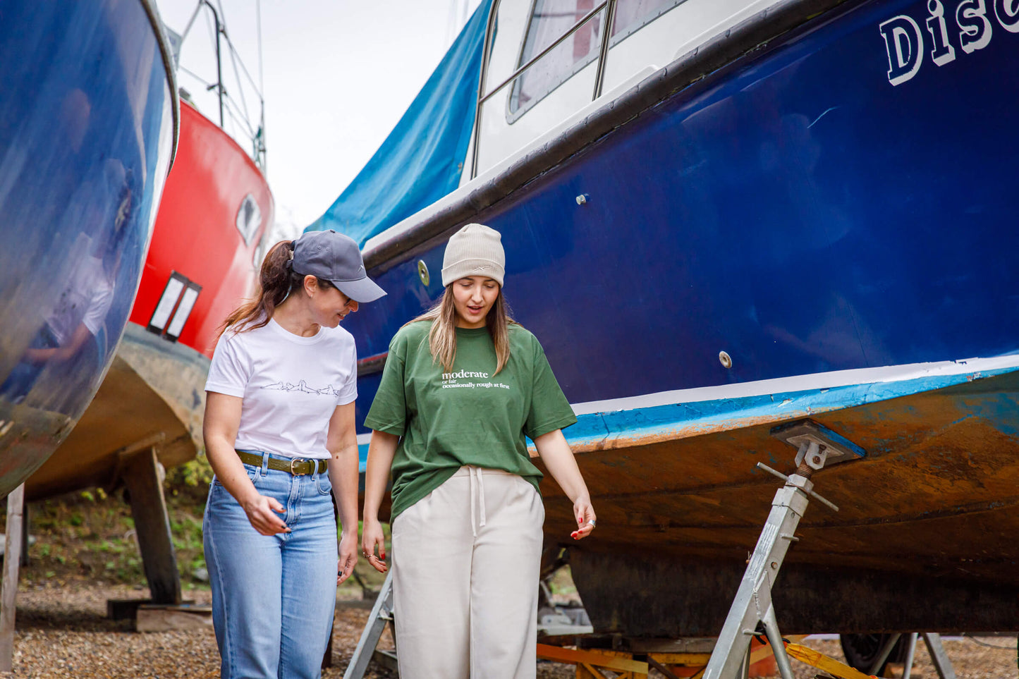 Shipping forecast t-shirt featuring classic marine typography from the British Coast – Creek Lifestyle