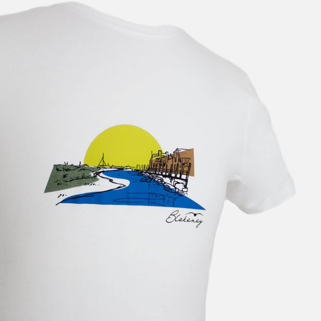 Quay Sketch – Organic Cotton T-shirt