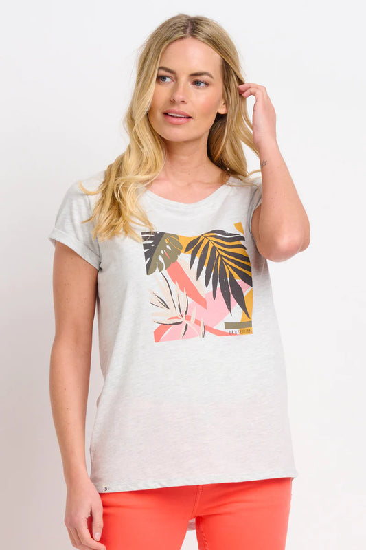 Brakeburn - Abstract Palms T-shirt