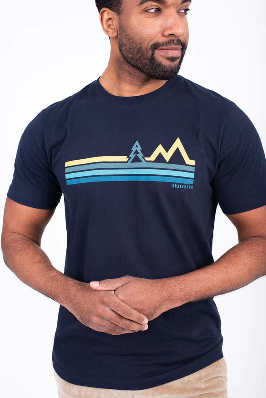Brakeburn - Adventure Navy T-shirt