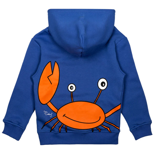 Gone Crabbing® Totally Clawsome® Hoodie