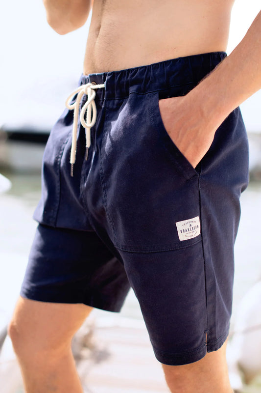 Brakeburn - Navy Carpenter Shorts