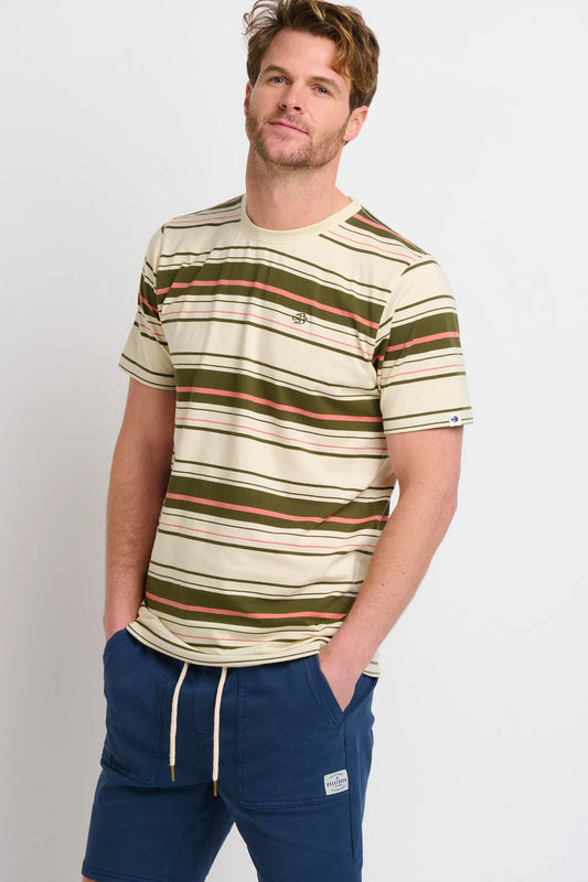 Brakeburn - Multi Stripe T-shirt