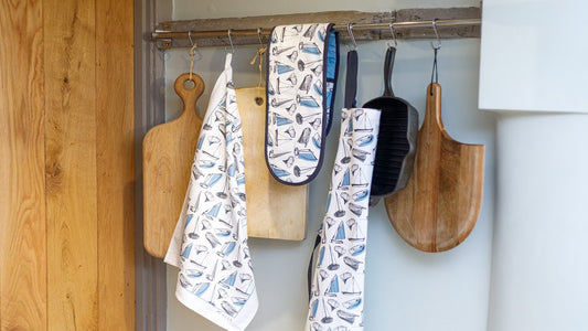 Why Aprons Are Making a Quiet Comeback in British Kitchens