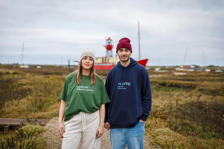 Shipping forecast t-shirt with nautical design by Creek Lifestyle