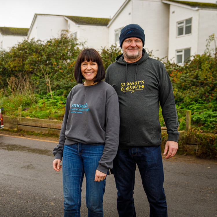 Coastal coordinates t-shirt with latitude and longitude design