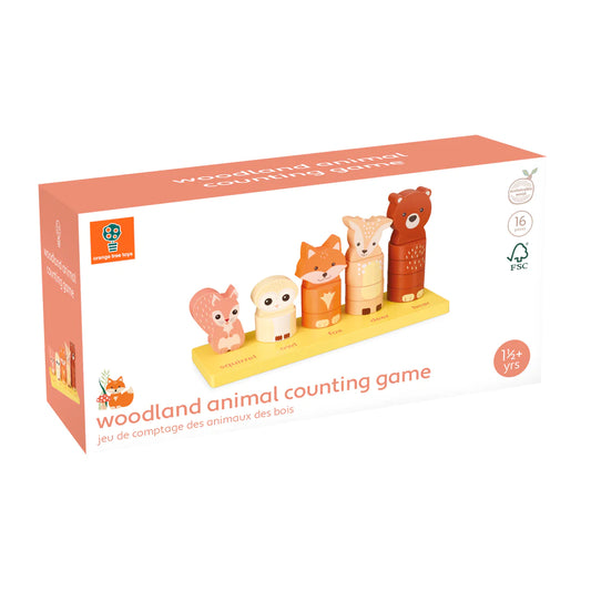 Woodland Counting Game