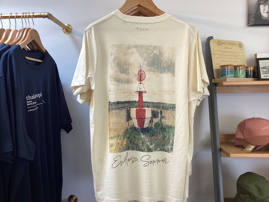 Vintage Buoy - Organic Cotton T-shirt