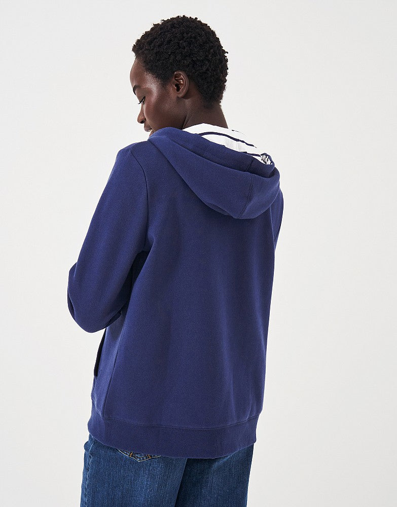 Crew Clothing - Heritage Zip Through Hoodie