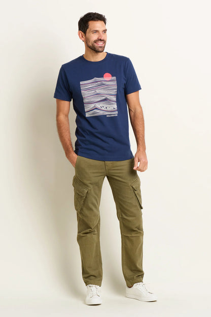 Brakeburn - Sitting Surfers T-shirt