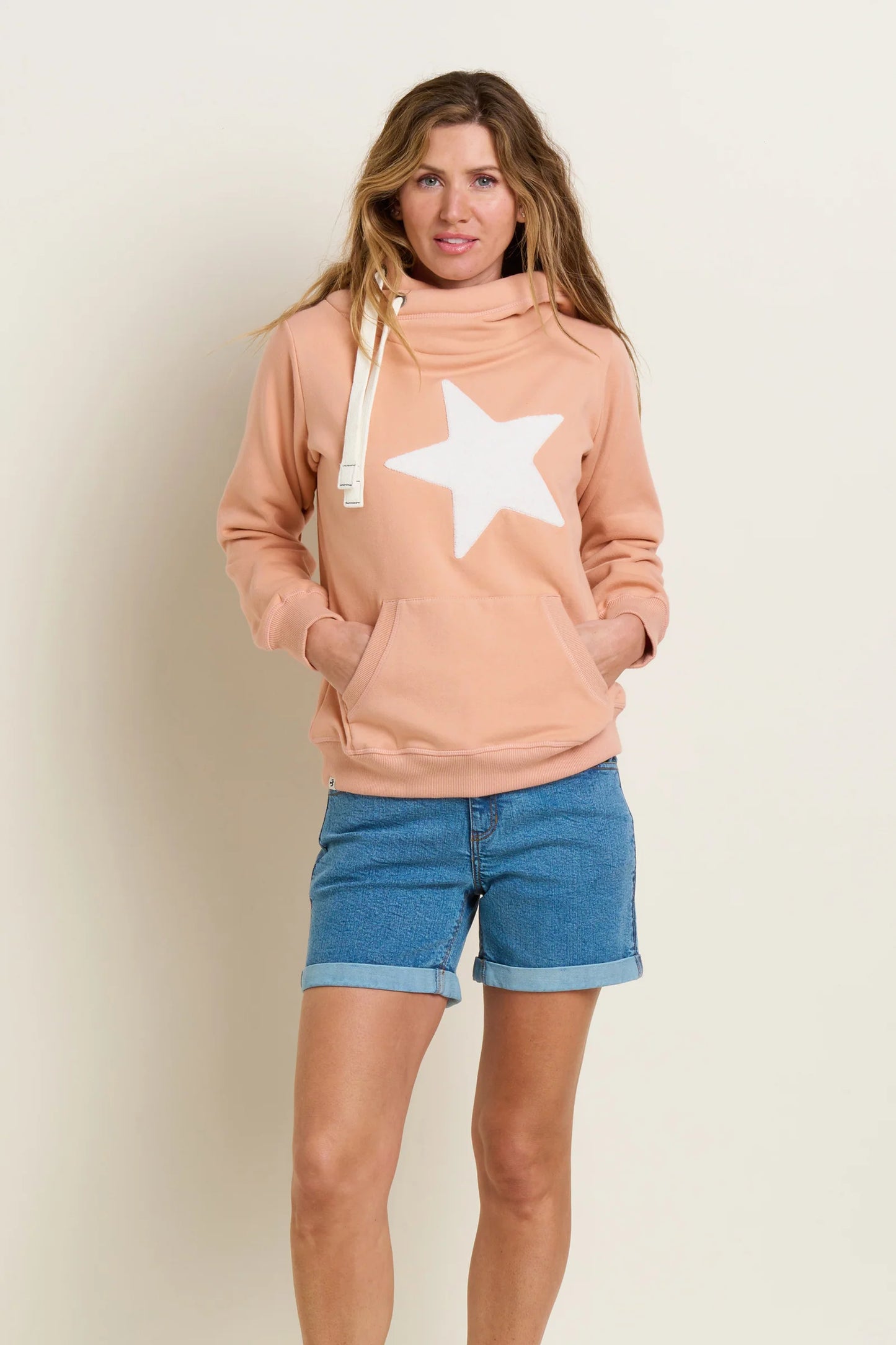 Brakeburn - Pink Star Elise Hoodie