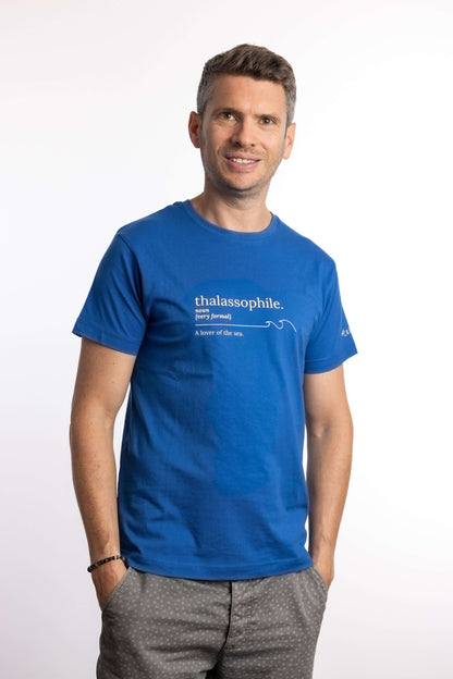 Thalassophile – Organic Cotton T-shirt