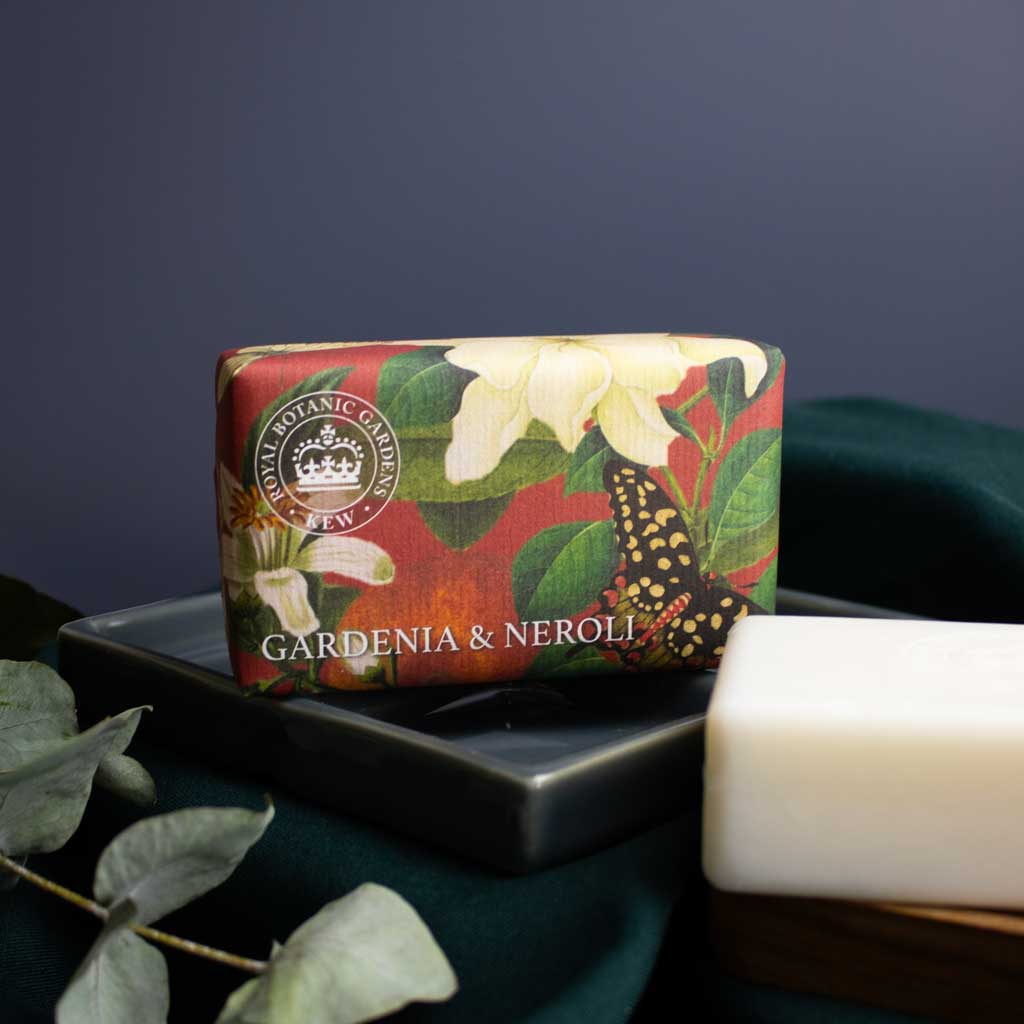 Kew Gardens Soap Bars - various fragrances