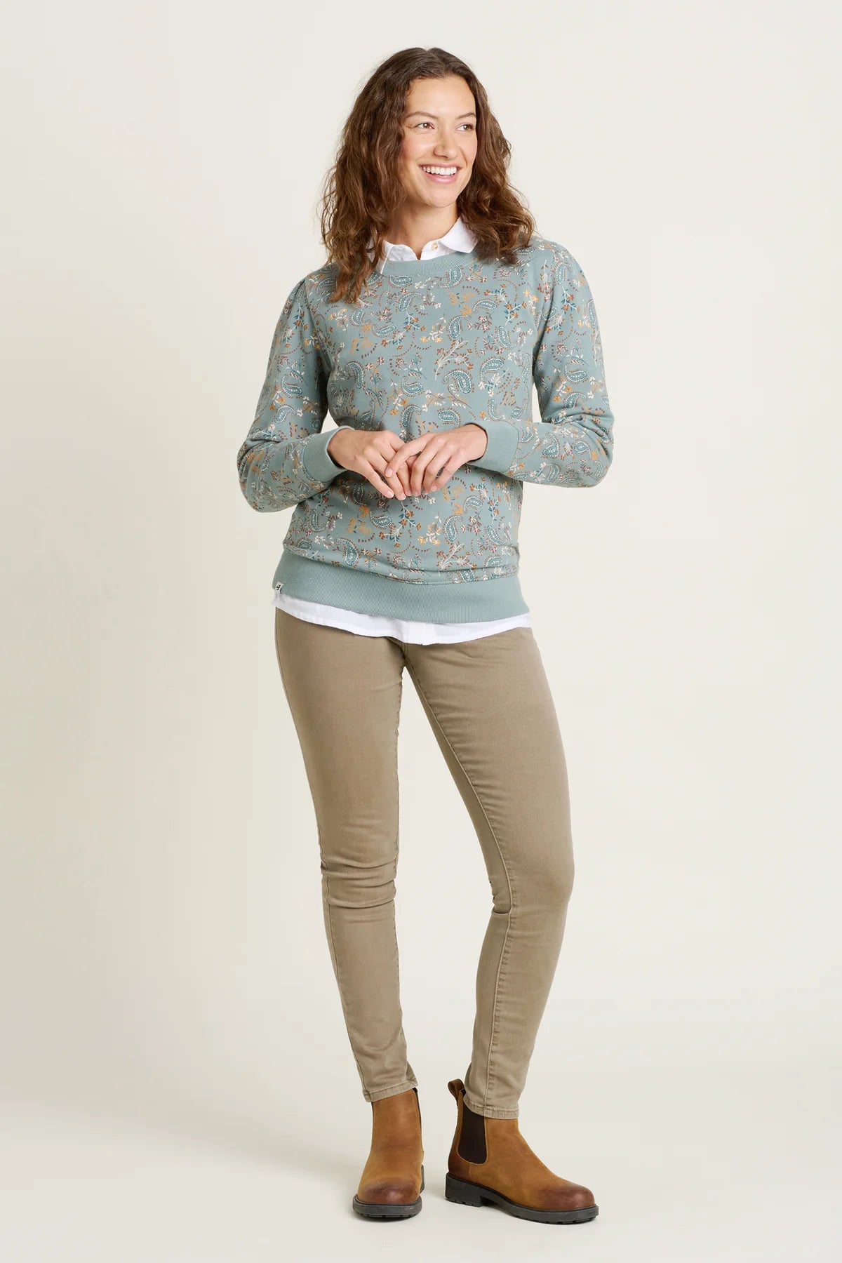 Brakeburn - Mia Crew Neck Sweatshirt