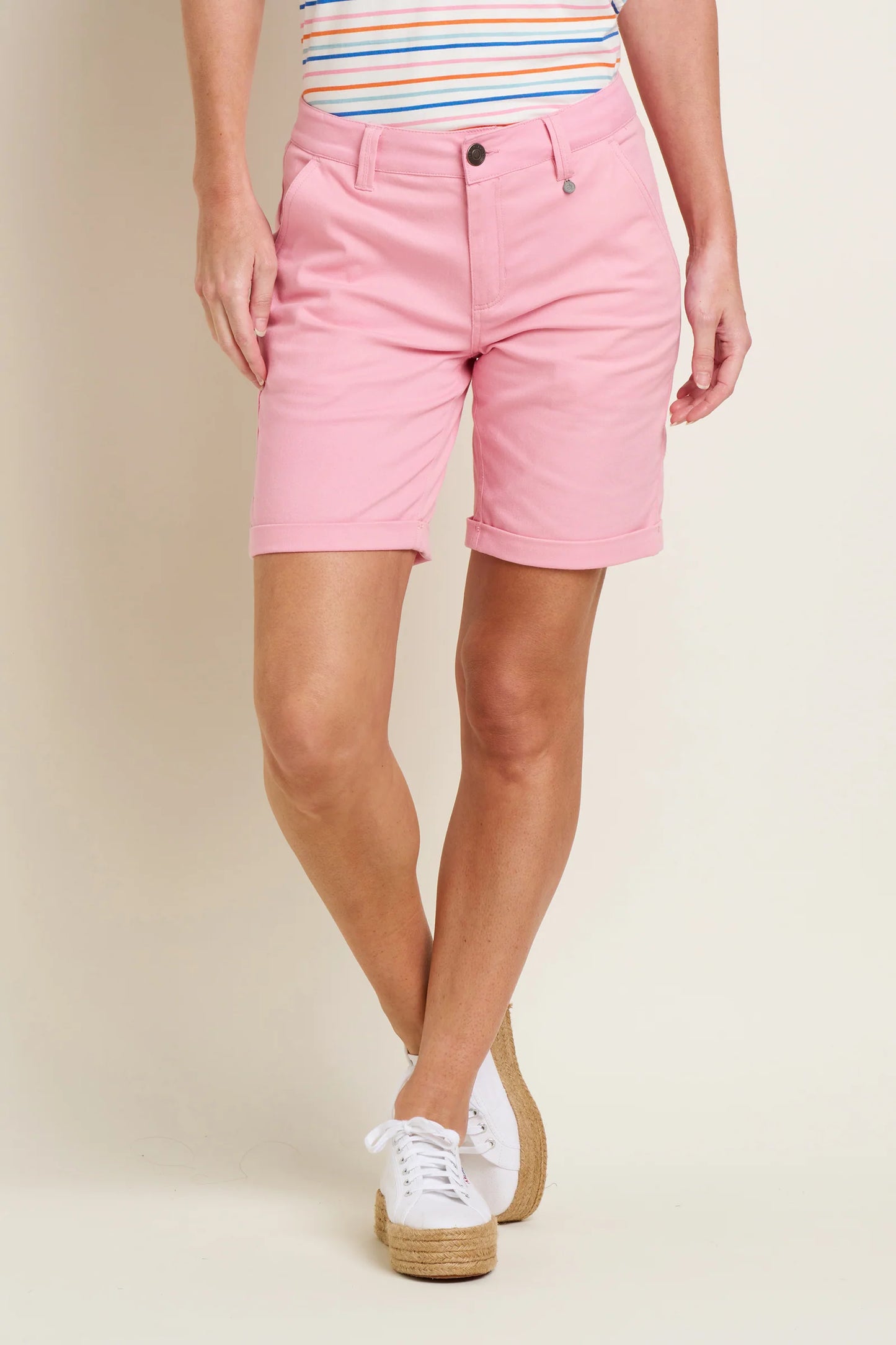 Brakeburn - Pink Polo Shorts