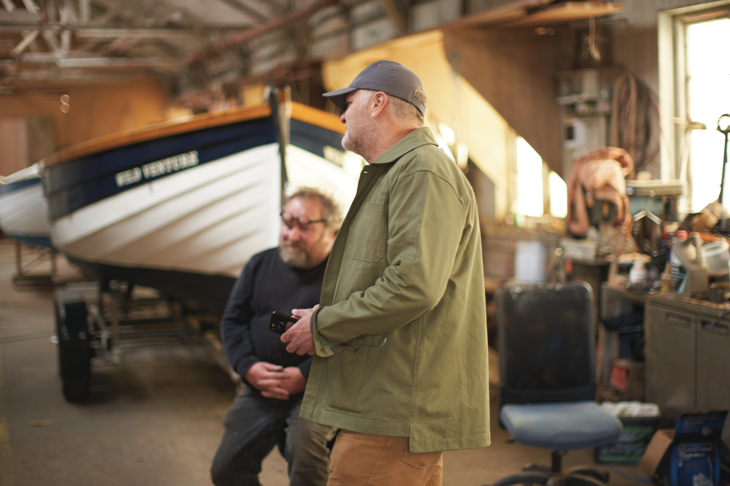The Dicky Workshirt
