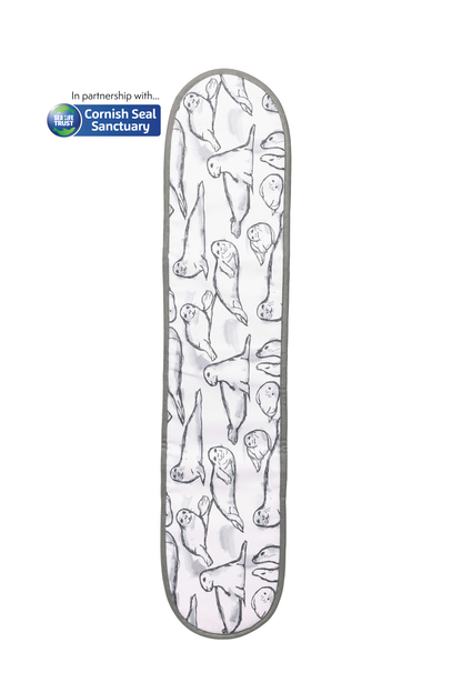 Inky Seals – Cotton Double Oven Gloves