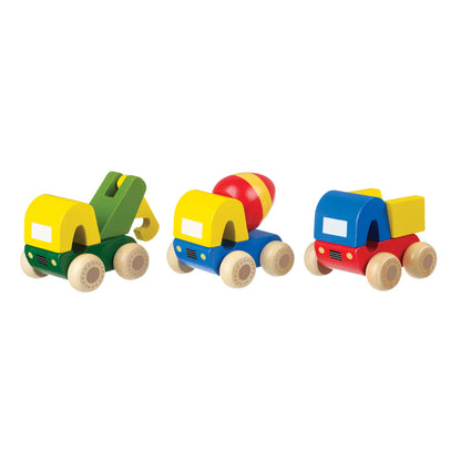 Orange Tree Toys - Set of 3 My First Trucks