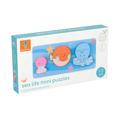 Sealife mini Puzzles