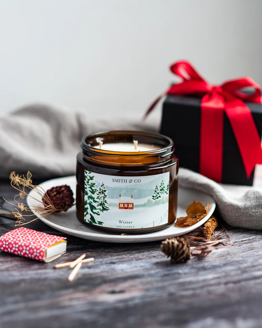 Luxury Winter Three Wick Candle (500mls)