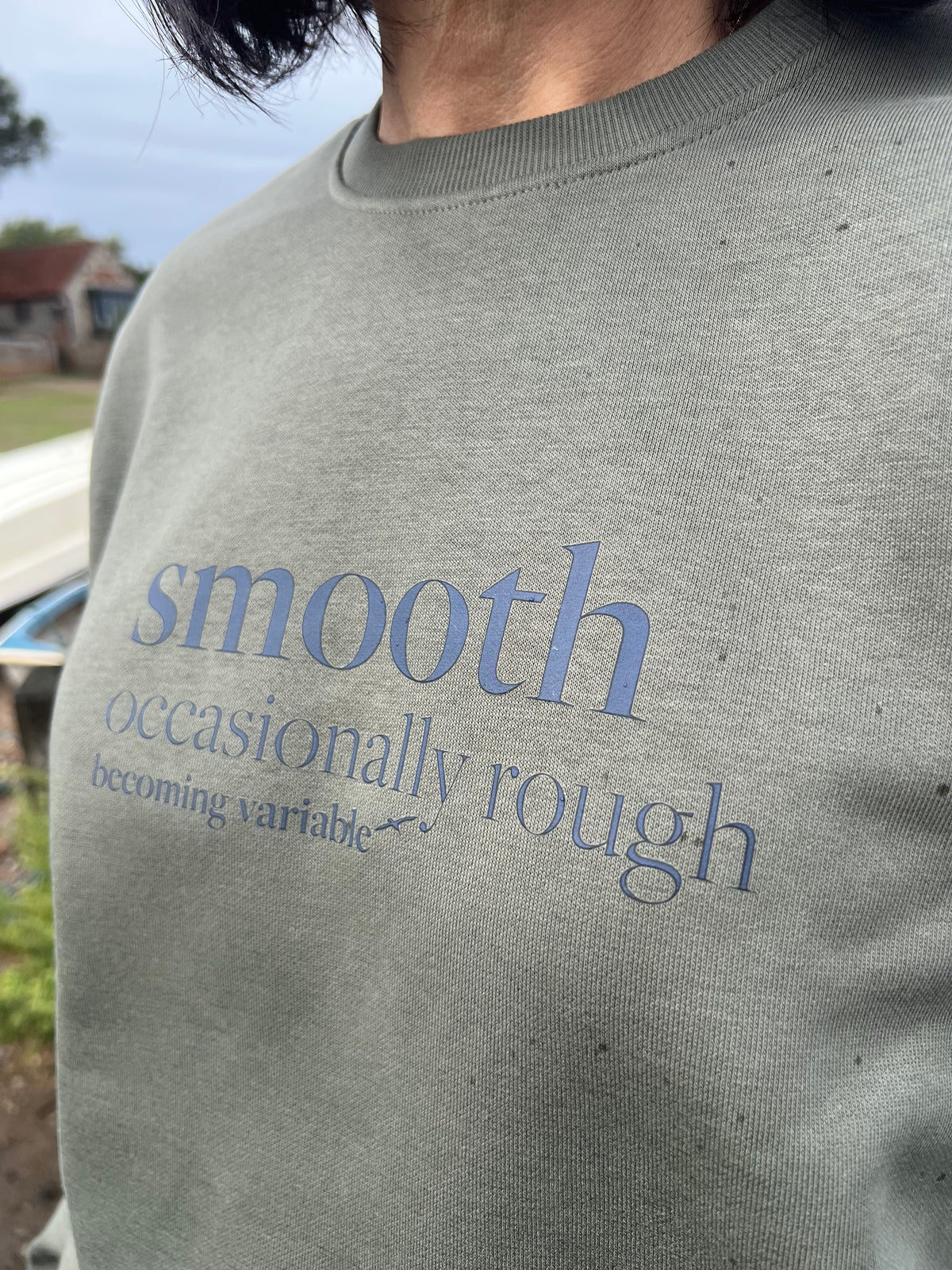 Shipping Forecast Smooth Sweat Sea Moss