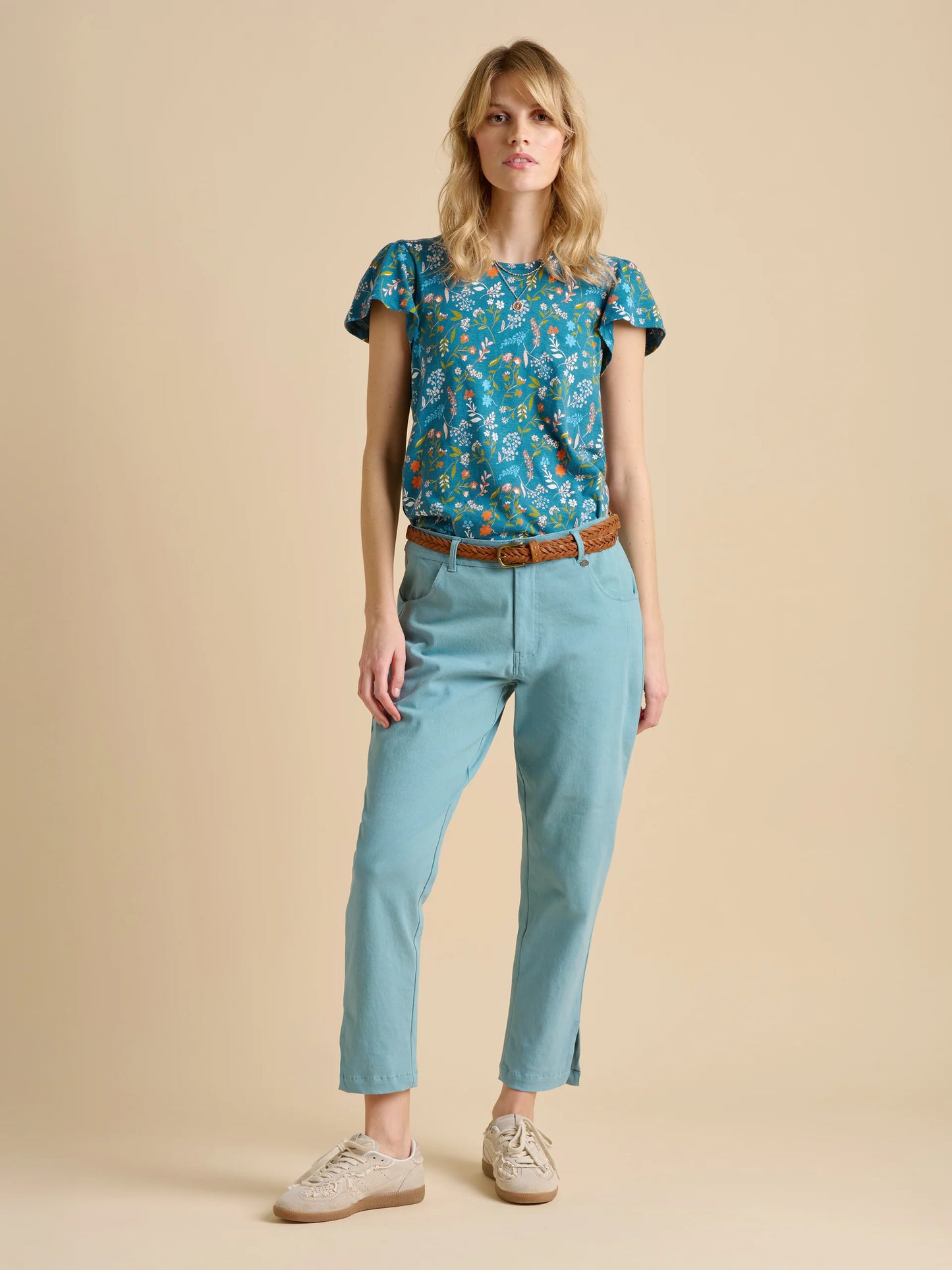 Brakeburn - Cropped Blake Trousers