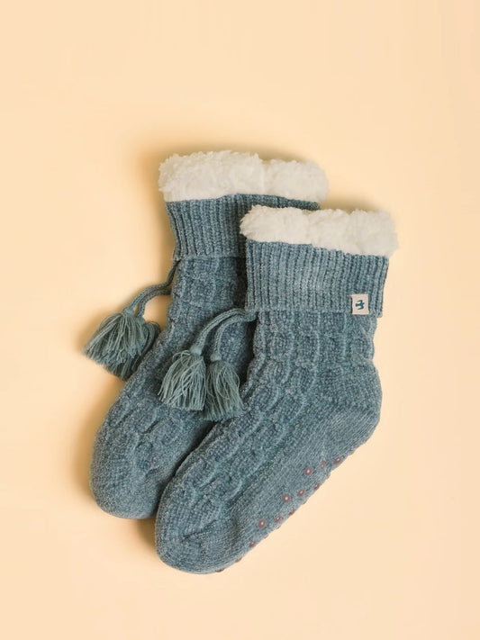 Brakeburn AW25 Tide Slipper Socks