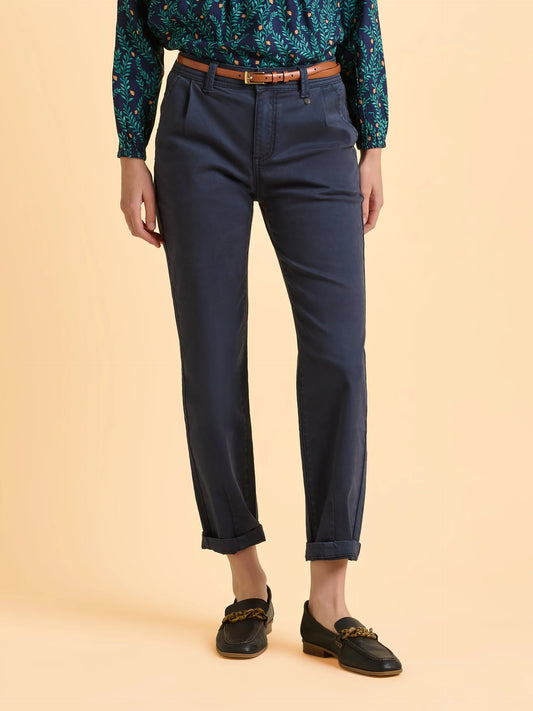 Brakeburn AW25 Navy Blake Trousers