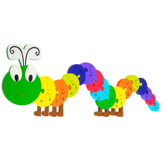 Caterpillar Alphabet Puzzle