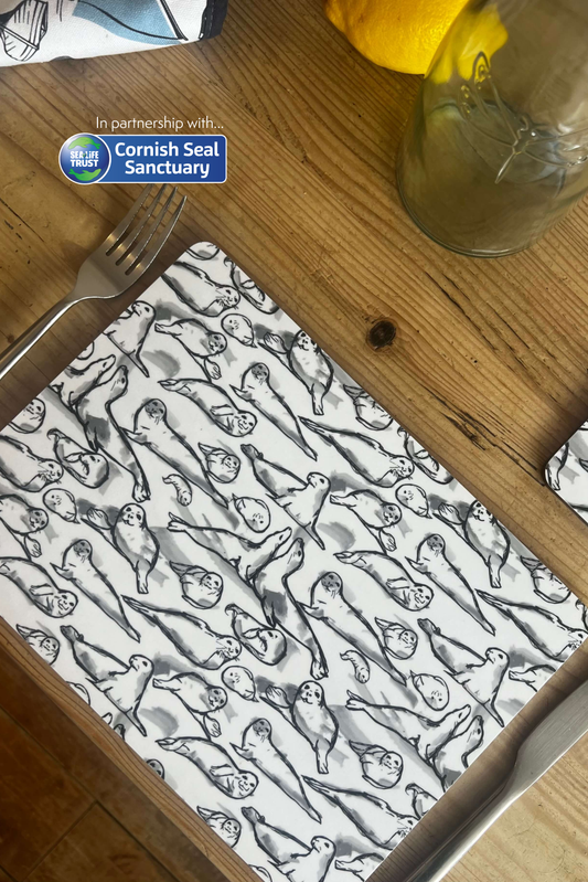Inky Seals – Placemats
