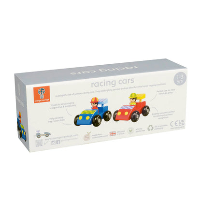 Orange Tree Toys - Set of 3 Racing Cars