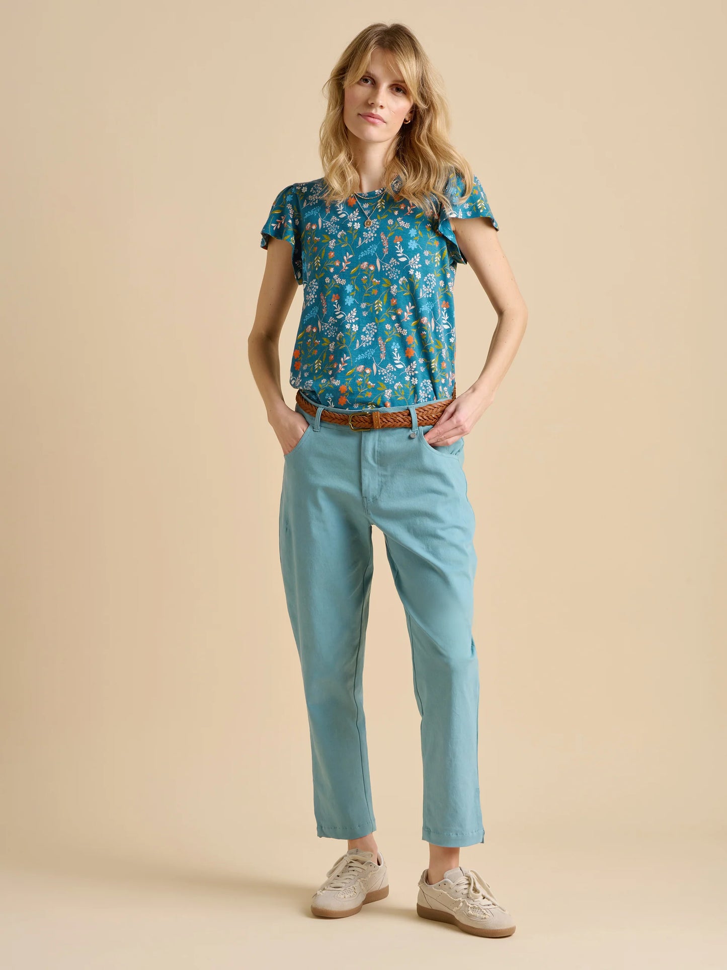 Brakeburn - Cropped Blake Trousers