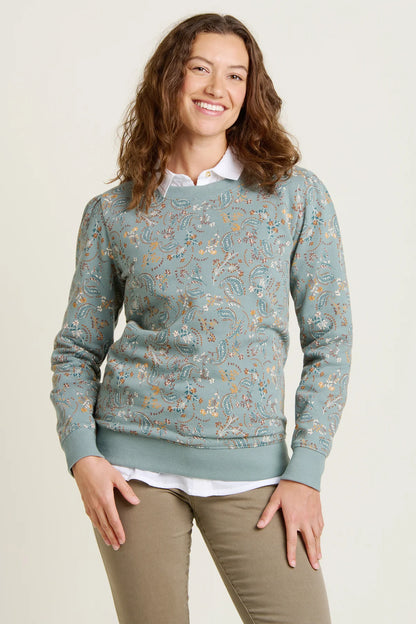 Brakeburn - Mia Crew Neck Sweatshirt